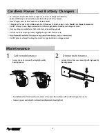 Preview for 8 page of Husky H63MWC15FT Use And Care Manual