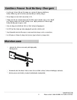 Preview for 9 page of Husky H72CH9HD Use And Care Manual