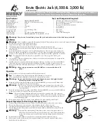 Предварительный просмотр 1 страницы Husky HB4500 Manual