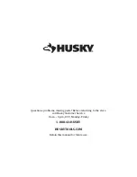 Preview for 6 page of Husky HD12120 Use And Care Manual