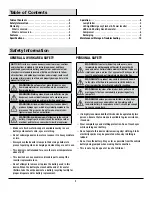 Preview for 2 page of Husky HD7481-B Use And Care Manual