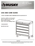 Предварительный просмотр 1 страницы Husky HMT-305MWB Use And Care Manual