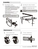 Предварительный просмотр 5 страницы Husky HMT-305MWB Use And Care Manual