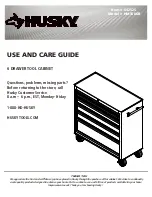 Preview for 1 page of Husky HMT406B Use And Care Manual