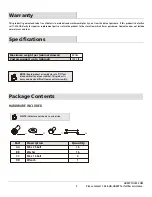 Preview for 3 page of Husky HMT406B Use And Care Manual