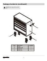 Preview for 4 page of Husky HMT406B Use And Care Manual