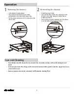 Предварительный просмотр 6 страницы Husky HMT406B Use And Care Manual