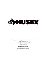 Preview for 7 page of Husky HMT406B Use And Care Manual