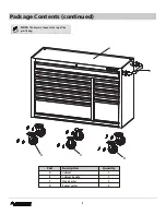 Предварительный просмотр 4 страницы Husky HMT5212 Use And Care Manual