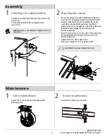 Предварительный просмотр 5 страницы Husky HMT5212 Use And Care Manual