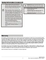 Preview for 3 page of Husky HOTC5209B11M Use And Care Manual