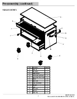 Preview for 5 page of Husky HOTC5209B11M Use And Care Manual