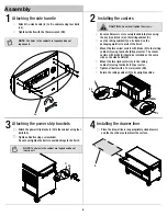 Preview for 6 page of Husky HOTC5209B11M Use And Care Manual