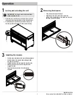 Preview for 7 page of Husky HOTC5209B11M Use And Care Manual