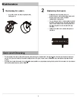 Preview for 8 page of Husky HOTC5209B11M Use And Care Manual