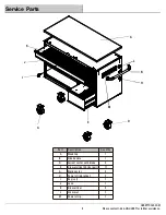 Предварительный просмотр 9 страницы Husky HOTC5209B11M Use And Care Manual