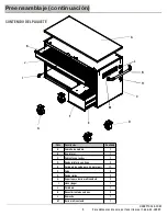 Preview for 15 page of Husky HOTC5209B11M Use And Care Manual