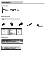 Preview for 4 page of Husky HOTC6214B11MYS Use And Care Manual