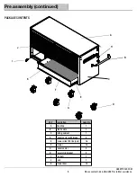 Preview for 5 page of Husky HOTC6214B11MYS Use And Care Manual