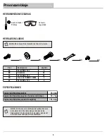 Preview for 14 page of Husky HOTC6214B11MYS Use And Care Manual