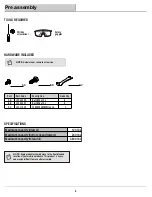 Preview for 4 page of Husky HOTC9624BB1M Use And Care Manual