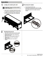 Preview for 7 page of Husky HOTC9624BB1M Use And Care Manual