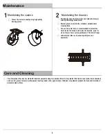 Preview for 8 page of Husky HOTC9624BB1M Use And Care Manual