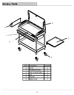 Предварительный просмотр 10 страницы Husky HOUC3101B12CA Use And Care Manual