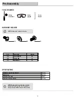 Предварительный просмотр 4 страницы Husky HOUC3304B11 Use And Care Manual