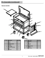 Предварительный просмотр 5 страницы Husky HOUC3304B11 Use And Care Manual