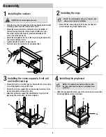 Предварительный просмотр 6 страницы Husky HOUC3304B11 Use And Care Manual