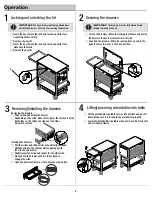 Предварительный просмотр 8 страницы Husky HOUC3304B11 Use And Care Manual