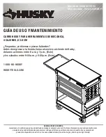 Preview for 12 page of Husky HOUC3304B11 Use And Care Manual