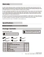 Предварительный просмотр 3 страницы Husky HPRO72TLOCKERBL Use And Care Manual