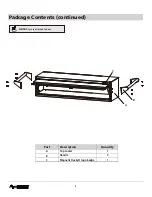 Предварительный просмотр 4 страницы Husky HPRO72TLOCKERBL Use And Care Manual