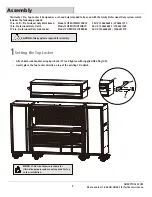 Предварительный просмотр 5 страницы Husky HPRO72TLOCKERBL Use And Care Manual