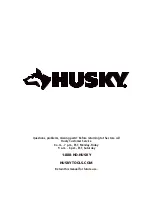 Предварительный просмотр 8 страницы Husky HPRO72TLOCKERBL Use And Care Manual