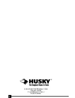 Предварительный просмотр 8 страницы Husky HSK140HD Owner'S Manual & Warranty Information