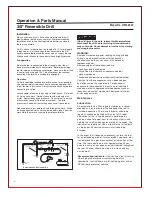 Preview for 4 page of Husky HSTC4822 Operations & Parts Manual