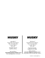 Preview for 32 page of Husky HU1550CA Manual