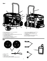 Preview for 3 page of Husky HU2250 Operator'S Manual