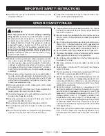 Preview for 8 page of Husky HU2250 Operator'S Manual