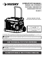 Husky HU22511 Operator'S Manual preview