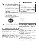 Preview for 4 page of Husky HU3650 Operator'S Manual