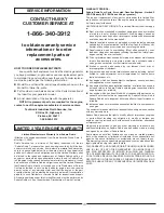 Preview for 13 page of Husky HU3650 Operator'S Manual