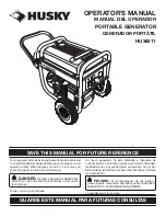 Husky HU36511 Operator'S Manual preview