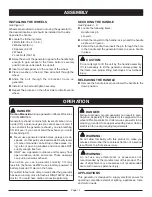 Preview for 16 page of Husky HU36511 Operator'S Manual