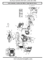 Предварительный просмотр 2 страницы Husky HU40181 Series Operator'S Manual