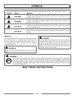 Preview for 6 page of Husky HU40500 Series Operator'S Manual