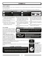 Preview for 7 page of Husky HU40500 Series Operator'S Manual